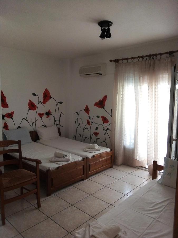 Alexandra Rooms สกาลา โปเตมิอัส ภายนอก รูปภาพ